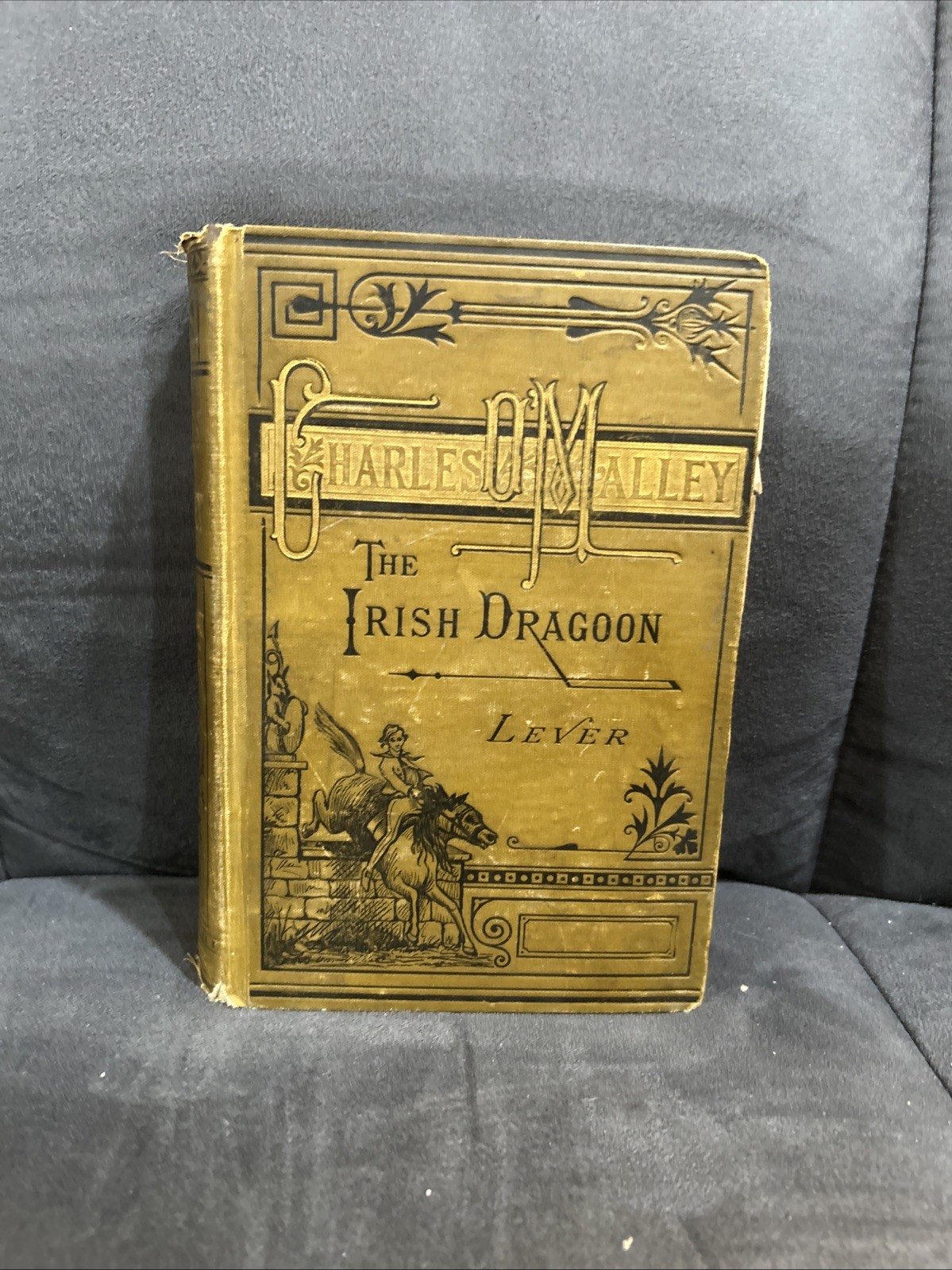 Charles O’Malley The Irish Dragoon by Charles Lever 1872 Illustrated Alta Ed.