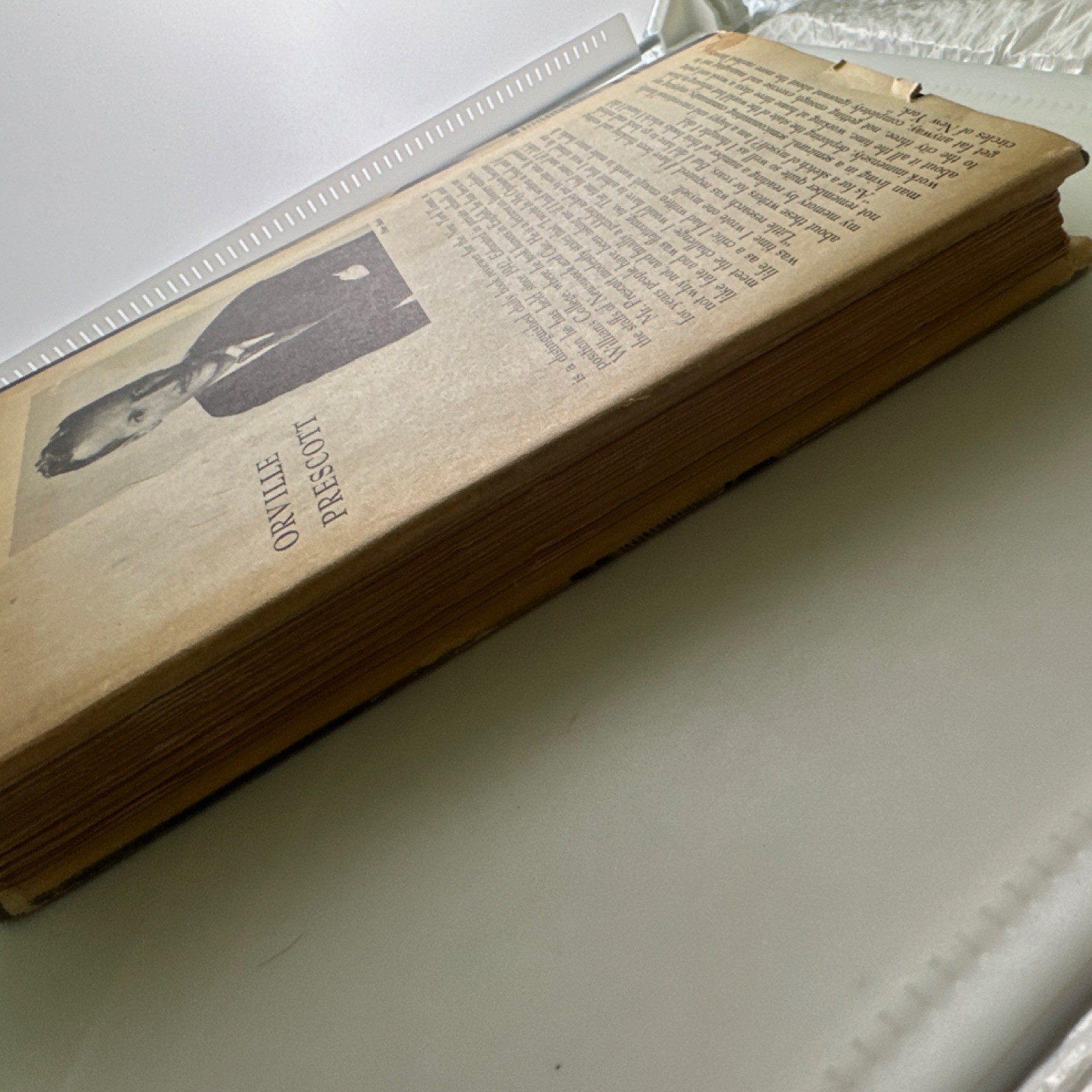 Orville Prescott In My Opinion Bobbs-Merrill 1952 Hardcover 1st Ed Dust Jacket