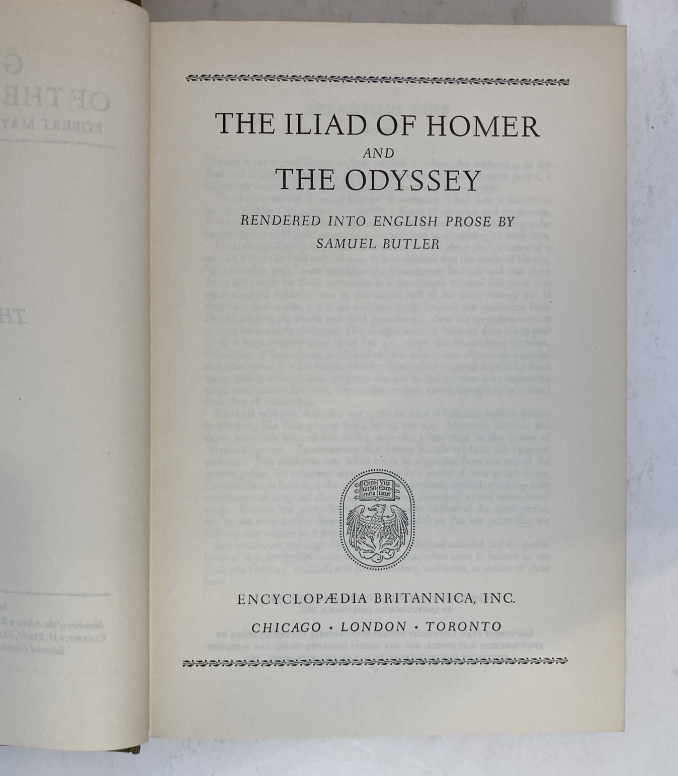Great Books of the Western World 16 Volumes Lot 1948 – Homer Shakespeare Dante