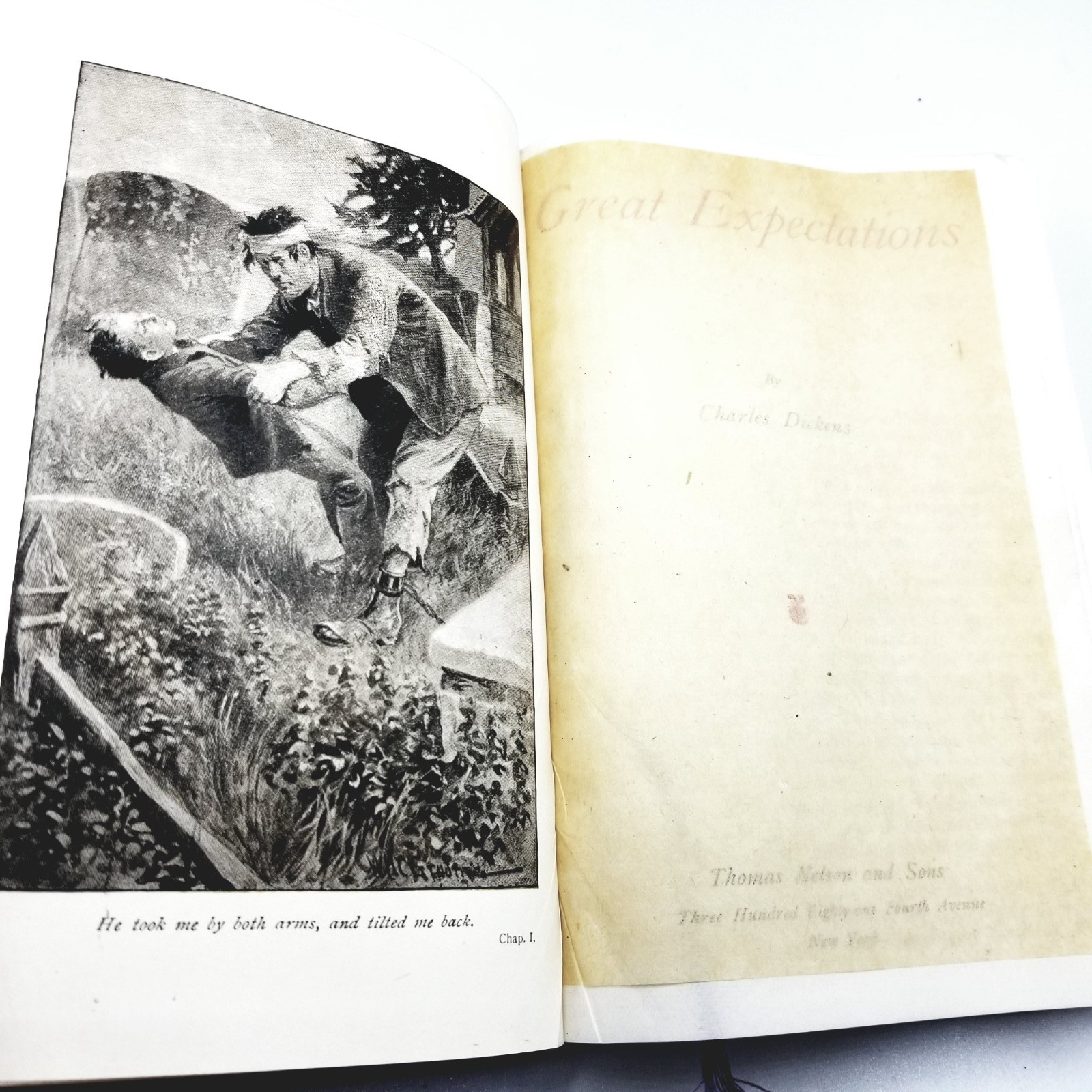 The Works of Charles Dickens 1896 – Thomas Nelson & Sons Leather 17 Volumes
