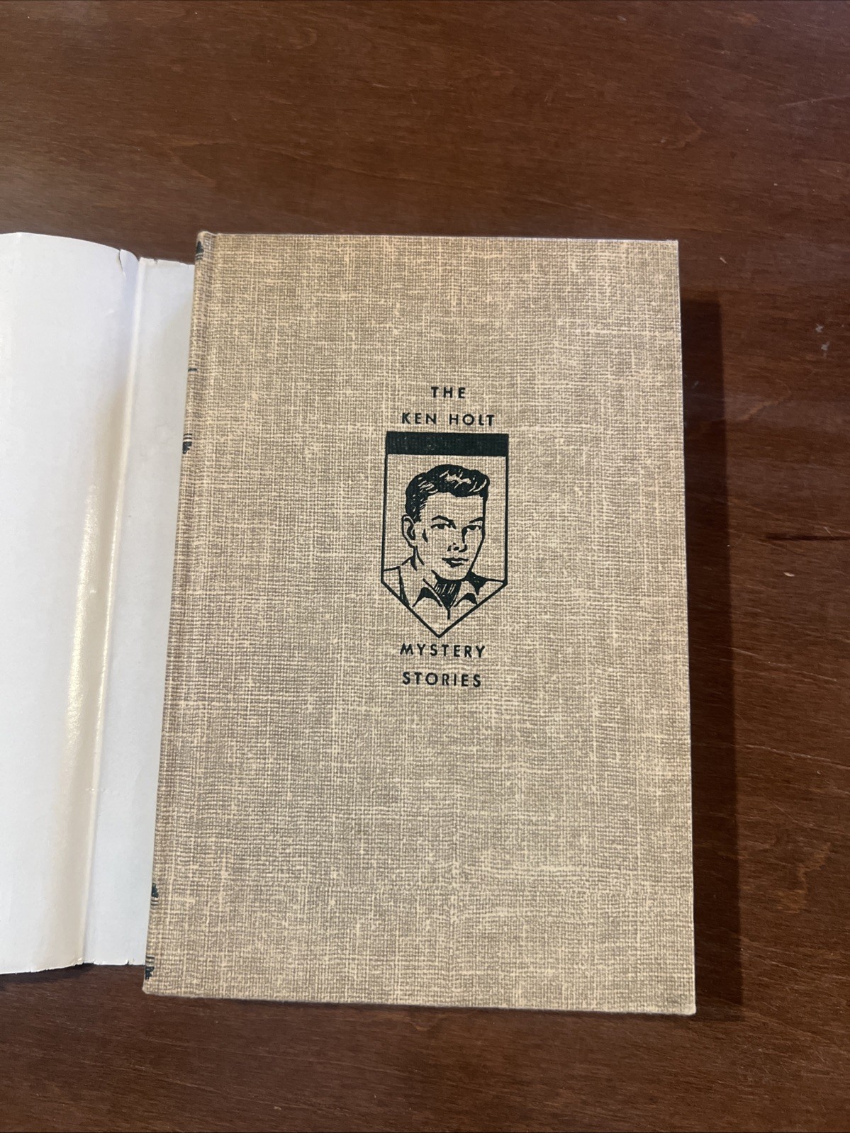 Ken Holt Mystery: Mystery Of Vanishing Magician; Campbell; 1950 HC; VG w/dust J