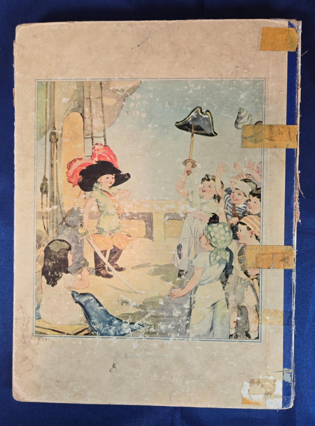 1931 Whitman Peter Pan Picture Book Illustrated – Complete, Detached Covers