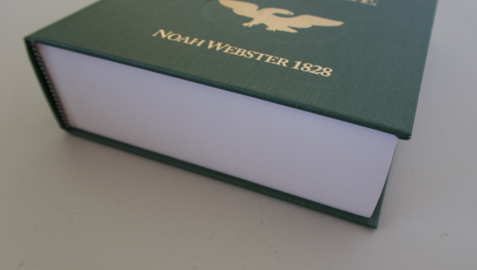 American Dictionary of the English Language Noah Webster 1828 Facsimile First Ed