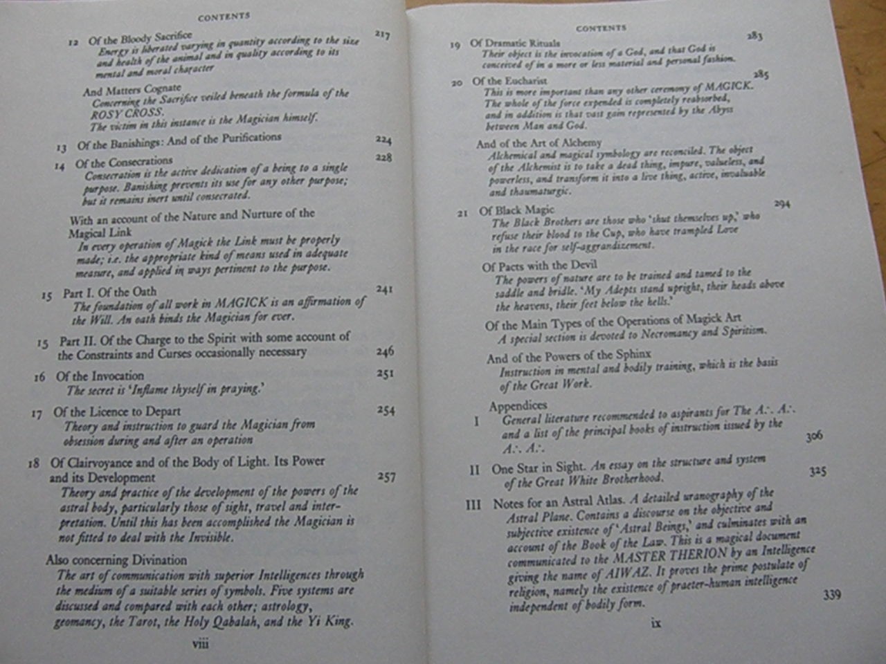 Magick – Aleister Crowley KABBALAH OCCULT MAGIC WITCHCRAFT GRIMOIRE MYTH LEGEND