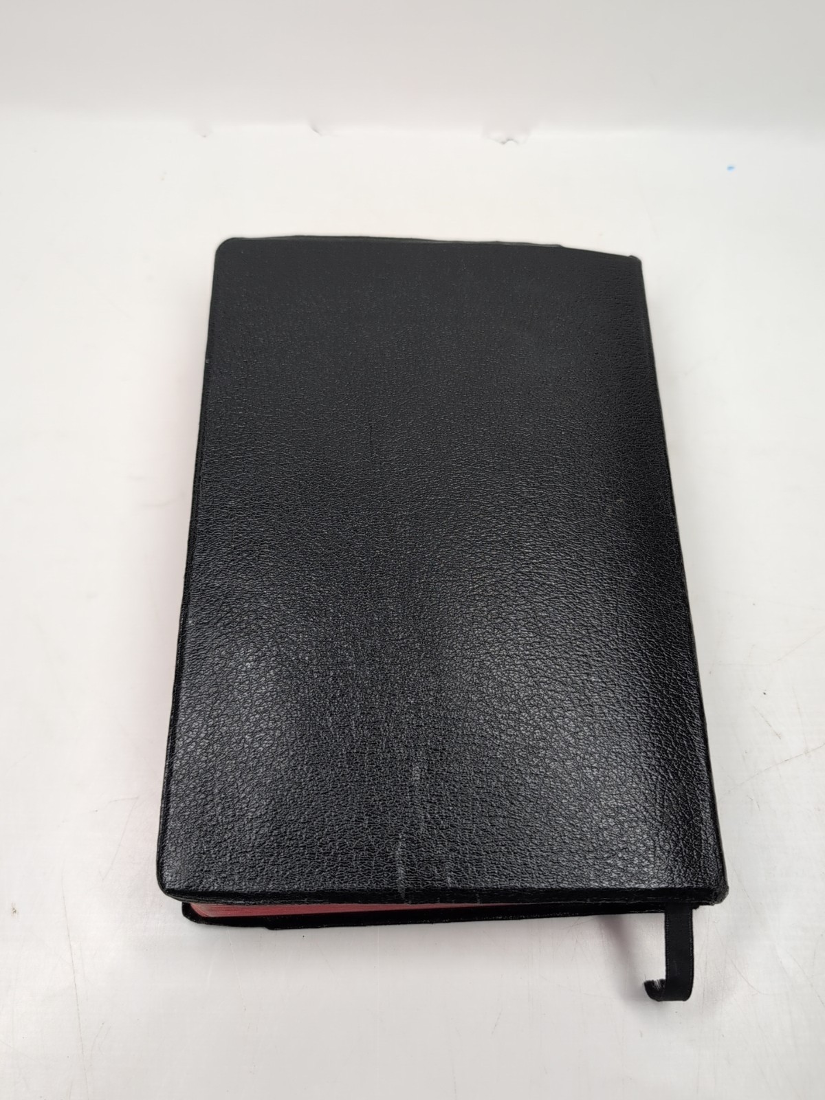 Vintage Holy Bible KJV Red Letter References World Publishing Black Cover 1960s