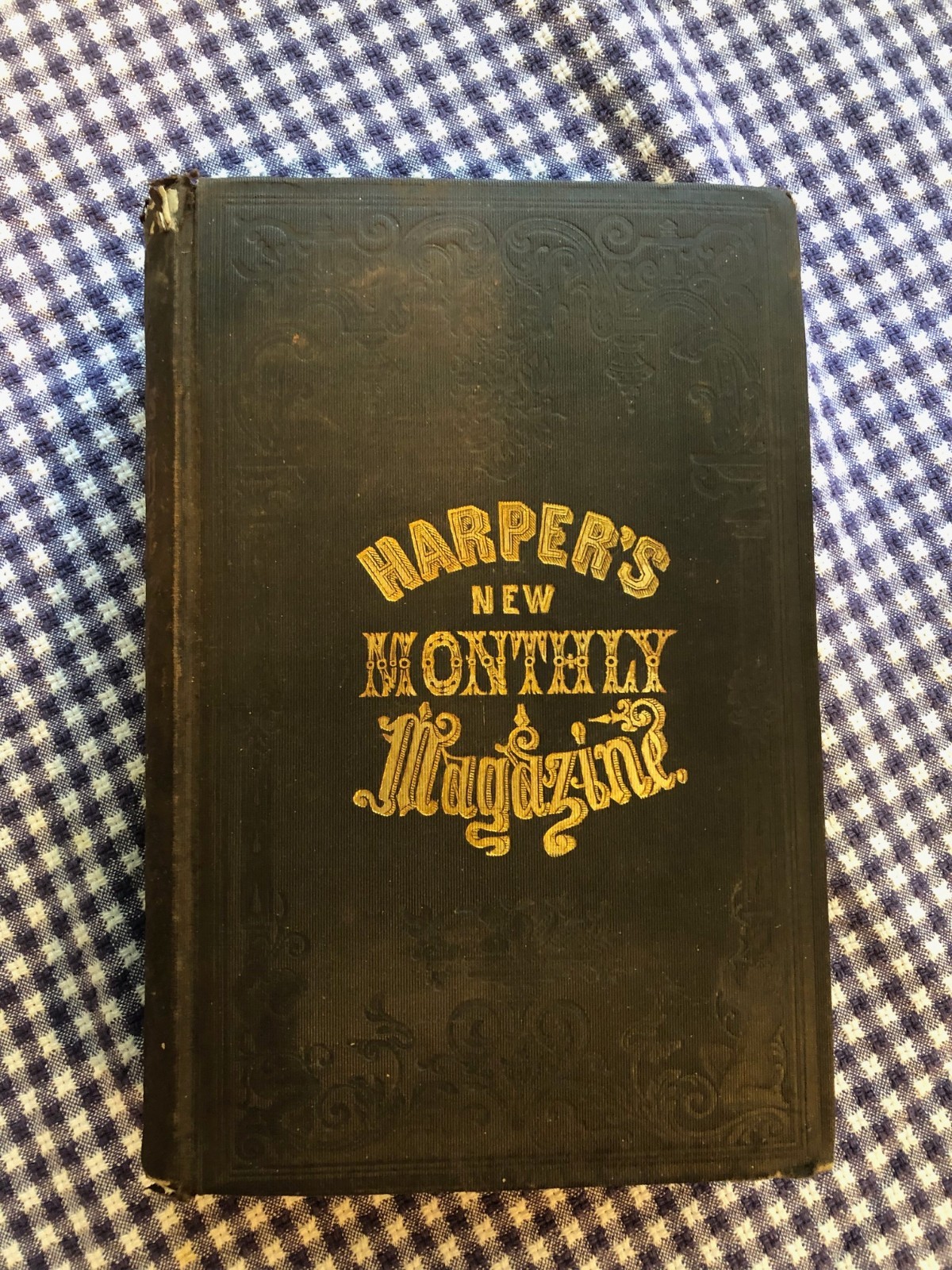 1876 HARPER’S NEW MONTHLY MAGAZINE 12/85-5/76 CARACACHURES, CAMBRIDGE, HUDSON VF