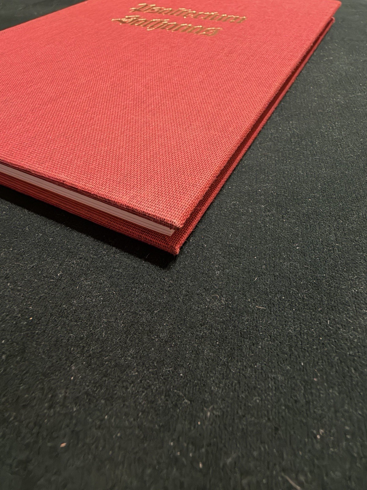 Psalterium Sathanas – J. Boomsma – Hardcover, Limited Edition #79 of 100 – 2015