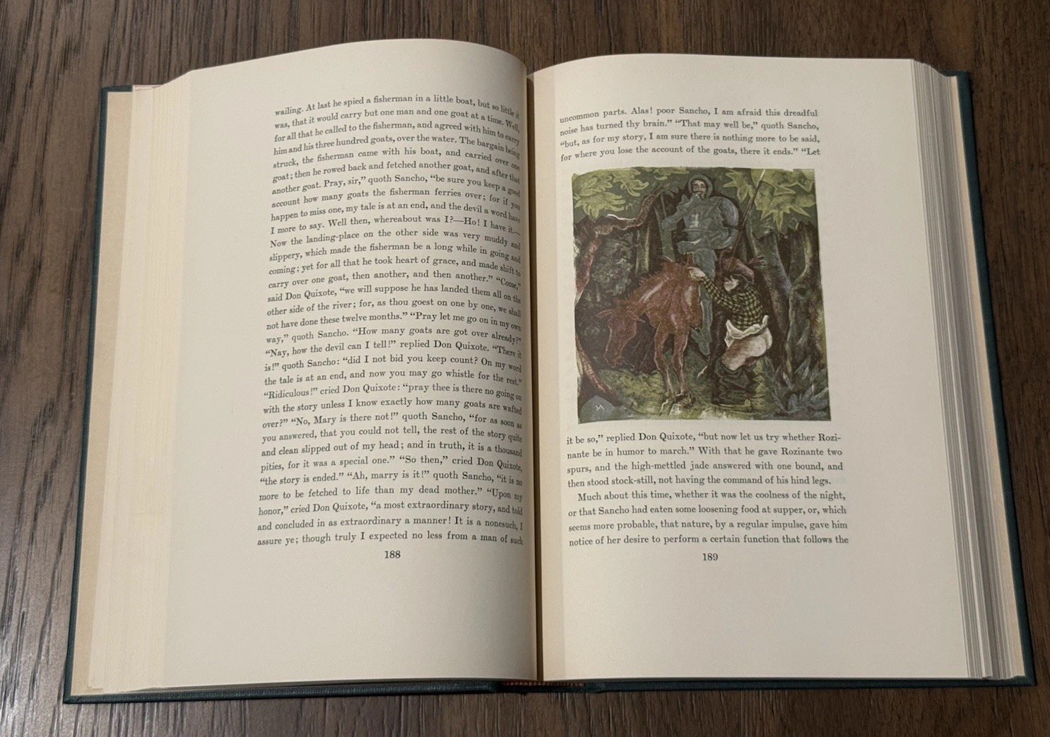 Don Quixote de la Mancha 1941 Random House Illustrated Slipcase Hardcover