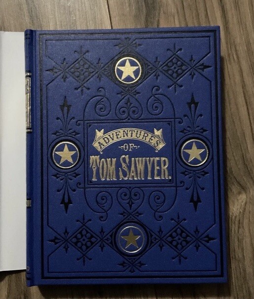 The Adventures of Tom Sawyer First Edition Library 1876 SEALED