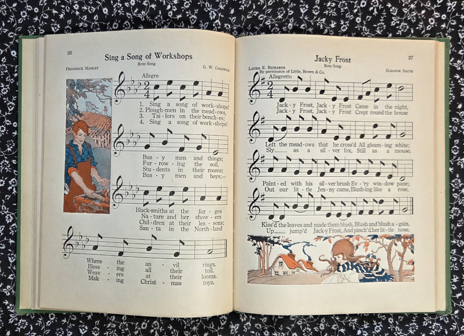 The Music Hour First Book, California State Series, Osbourne McConathy, 1931 HC