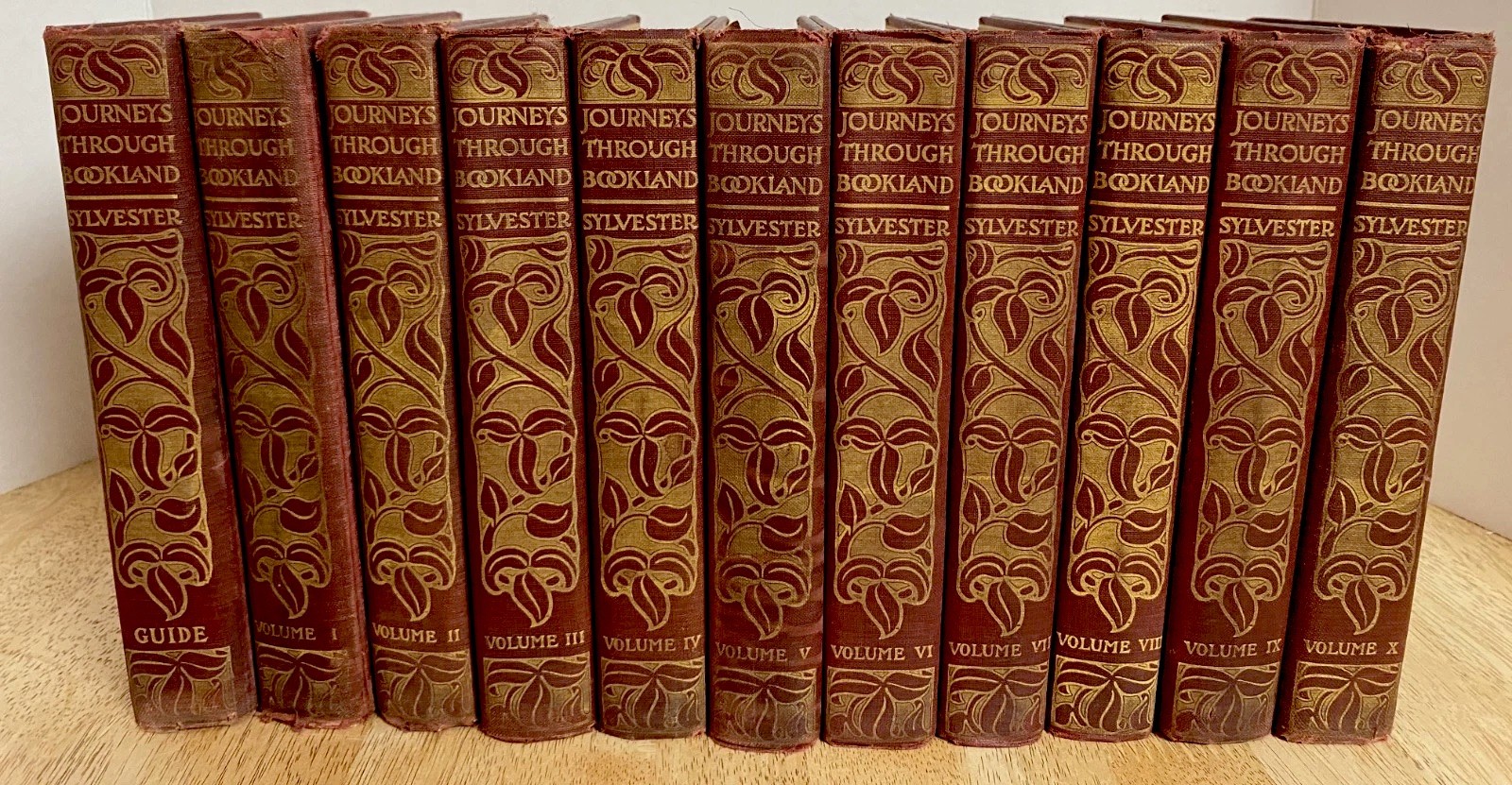 “Journeys Through Bookland” Sylvester – Full Set 1909