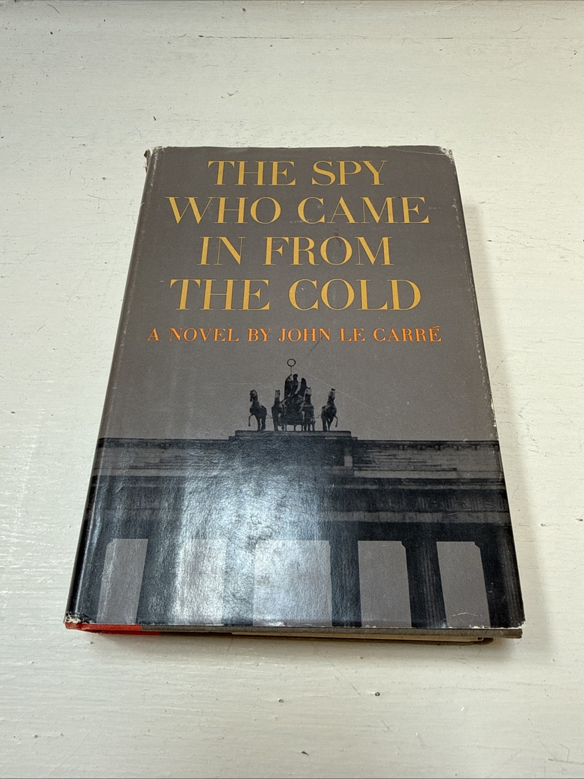 The Spy Who Came in From the cold, John Le Carre, First American Edition, DJ