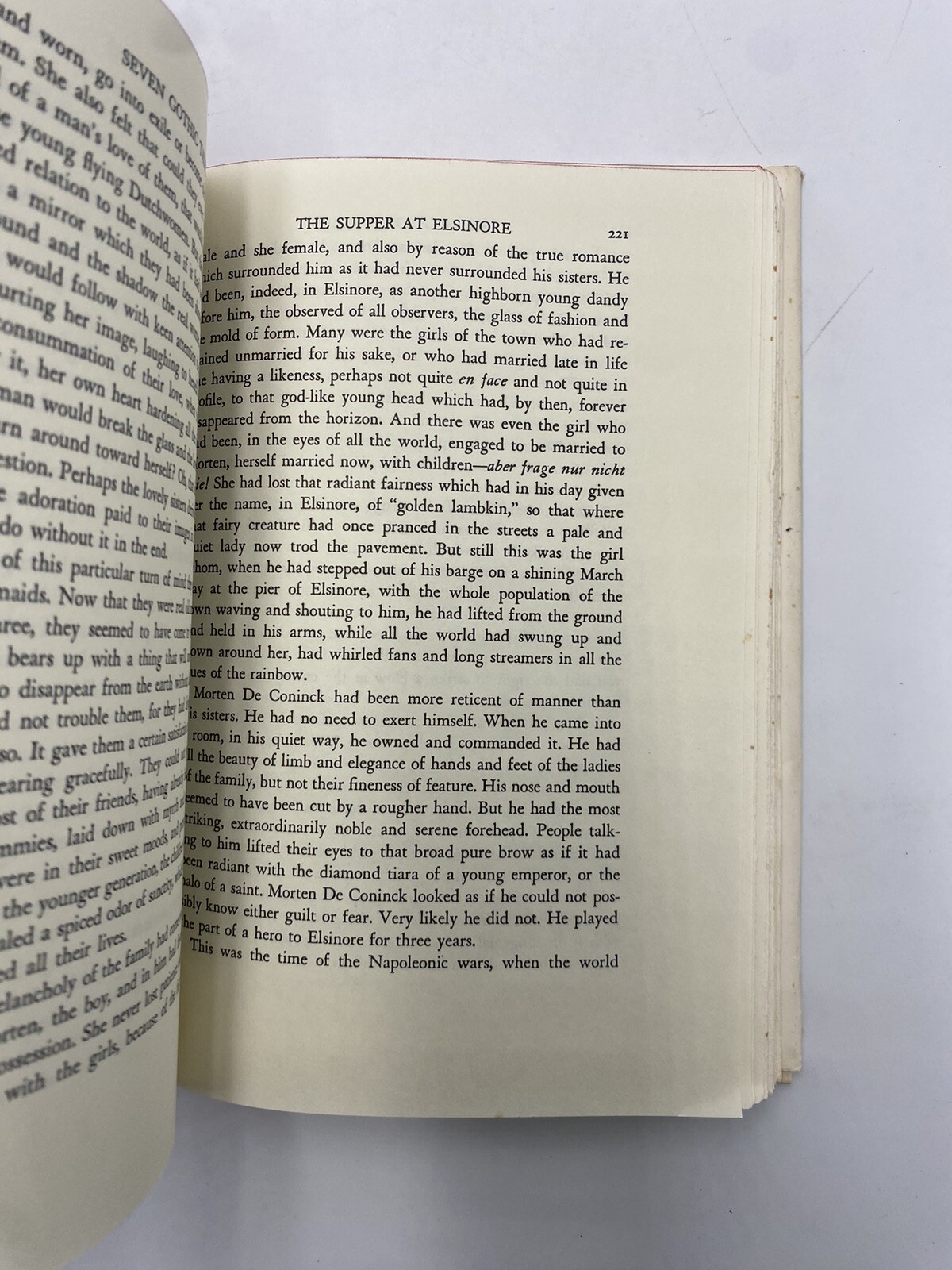 Seven Gothic Tales by Isak Dinesen 1961 Hardcover with Dust Jacket