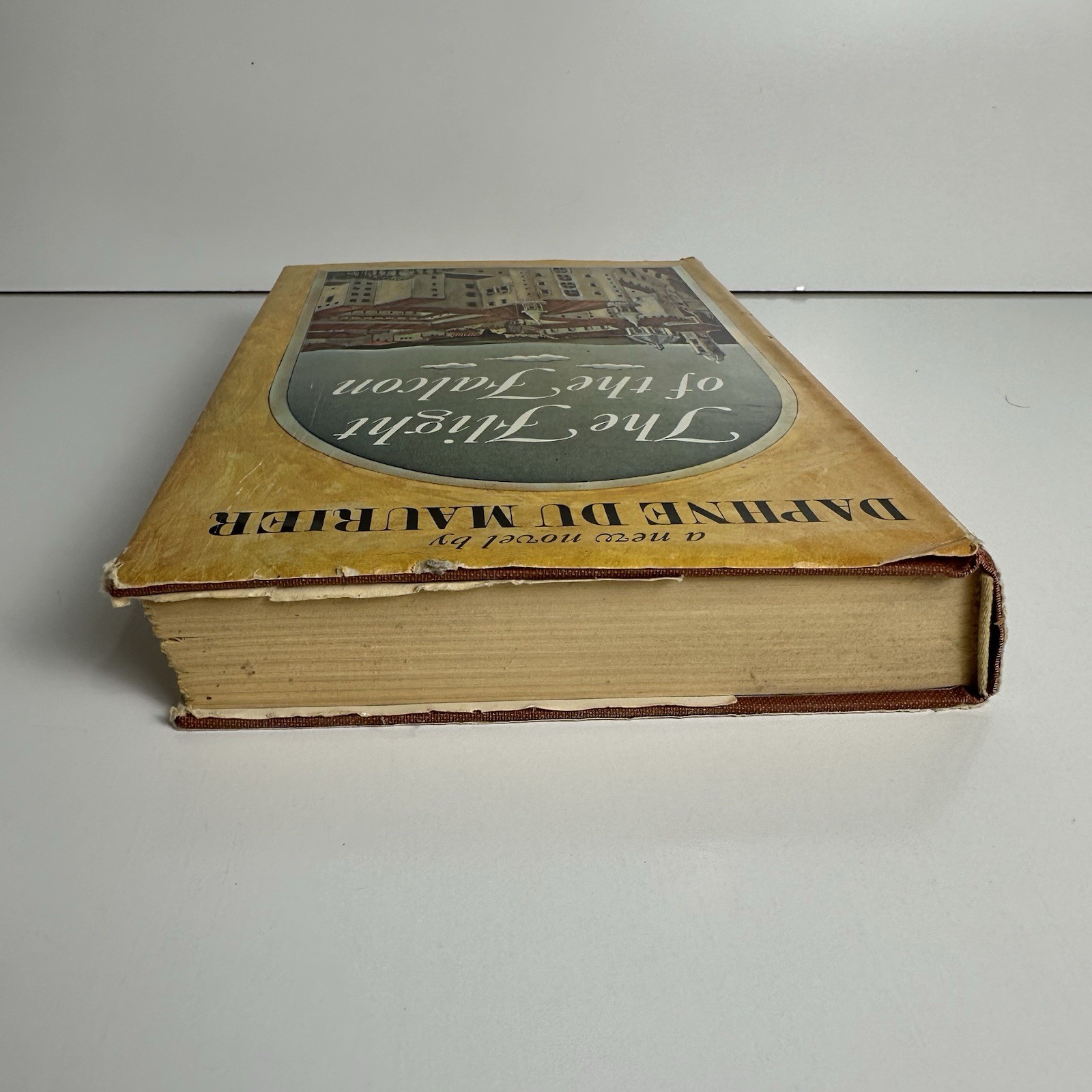 The Flight of the Falcon Daphne Du Maurier Vintage Hardcover Dust Jacket 1st Ed