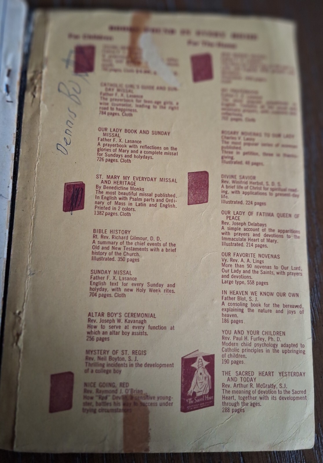 Vintage Father Connell’s The New Baltimore Catechism No 3 Religious Instruction
