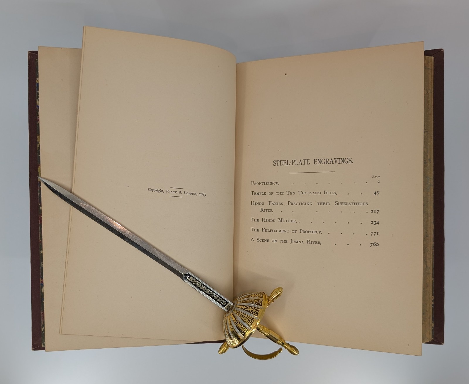 Error’s Chains: How Forged and Broken 1884 Antique Victorian Occult History Book