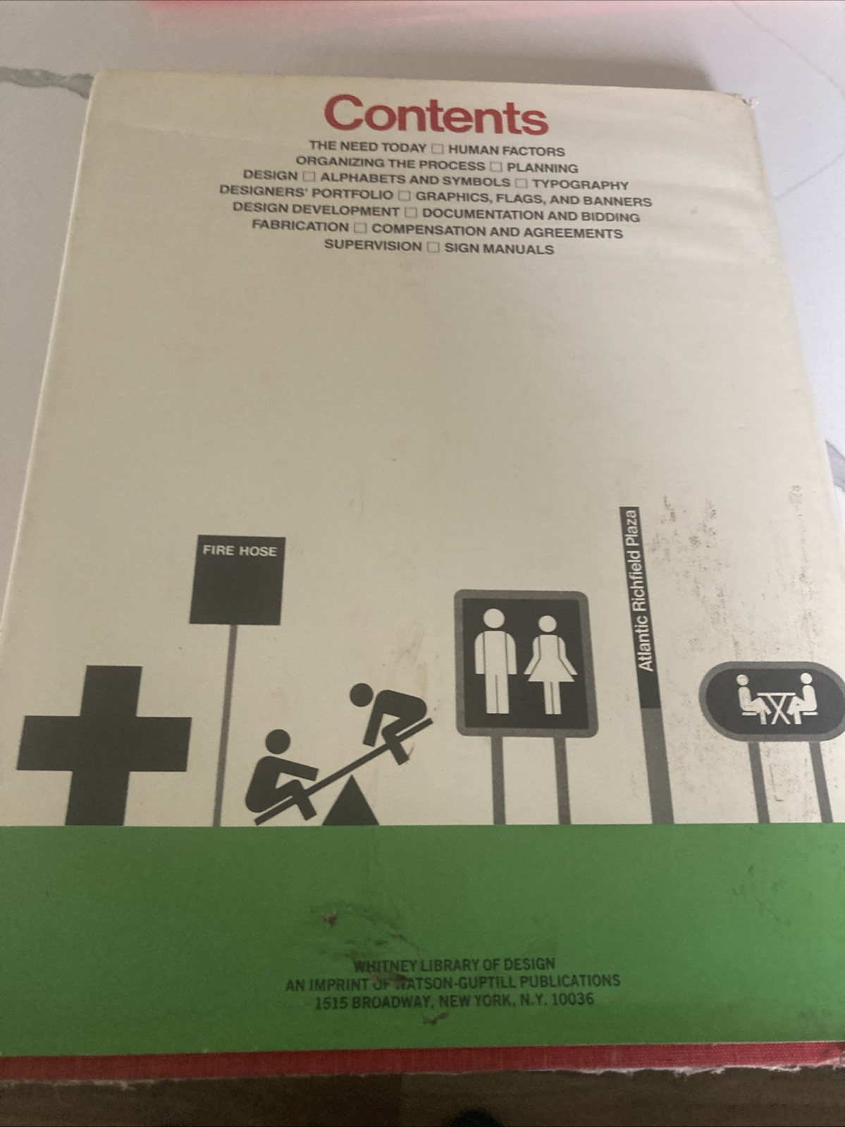 Architectural signing and graphics
