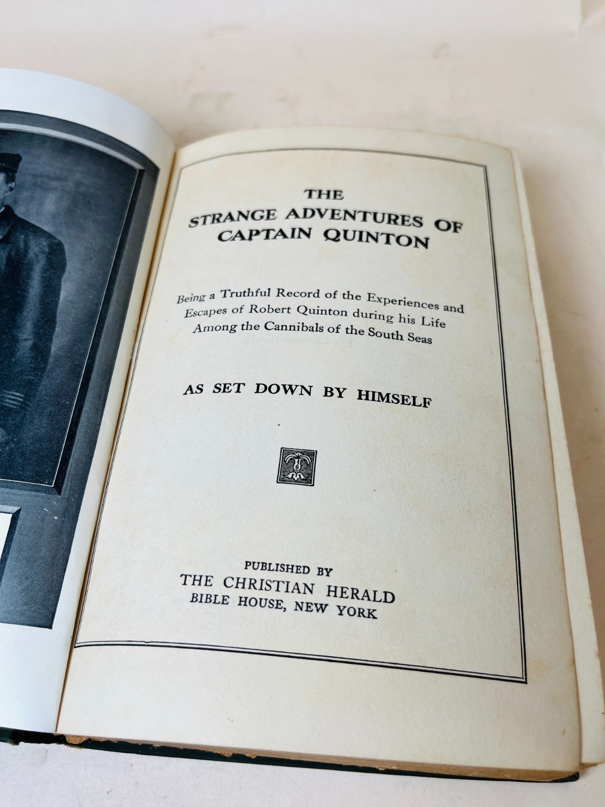 The Strange Adventures of Captain by The Christian Herald, 1912, Christian Hera