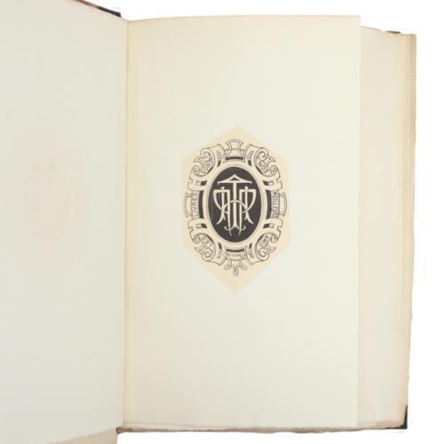 French Fine Binding AGRIPPA D’AUBIGNE TRAGEDY Hand Numbered Leather Vol 3-4 1932