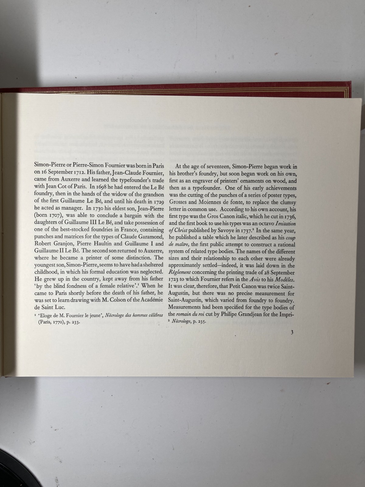 Fournier Modeles des Caracteres 1965 Eugrammia Typography Zaehnsdorf