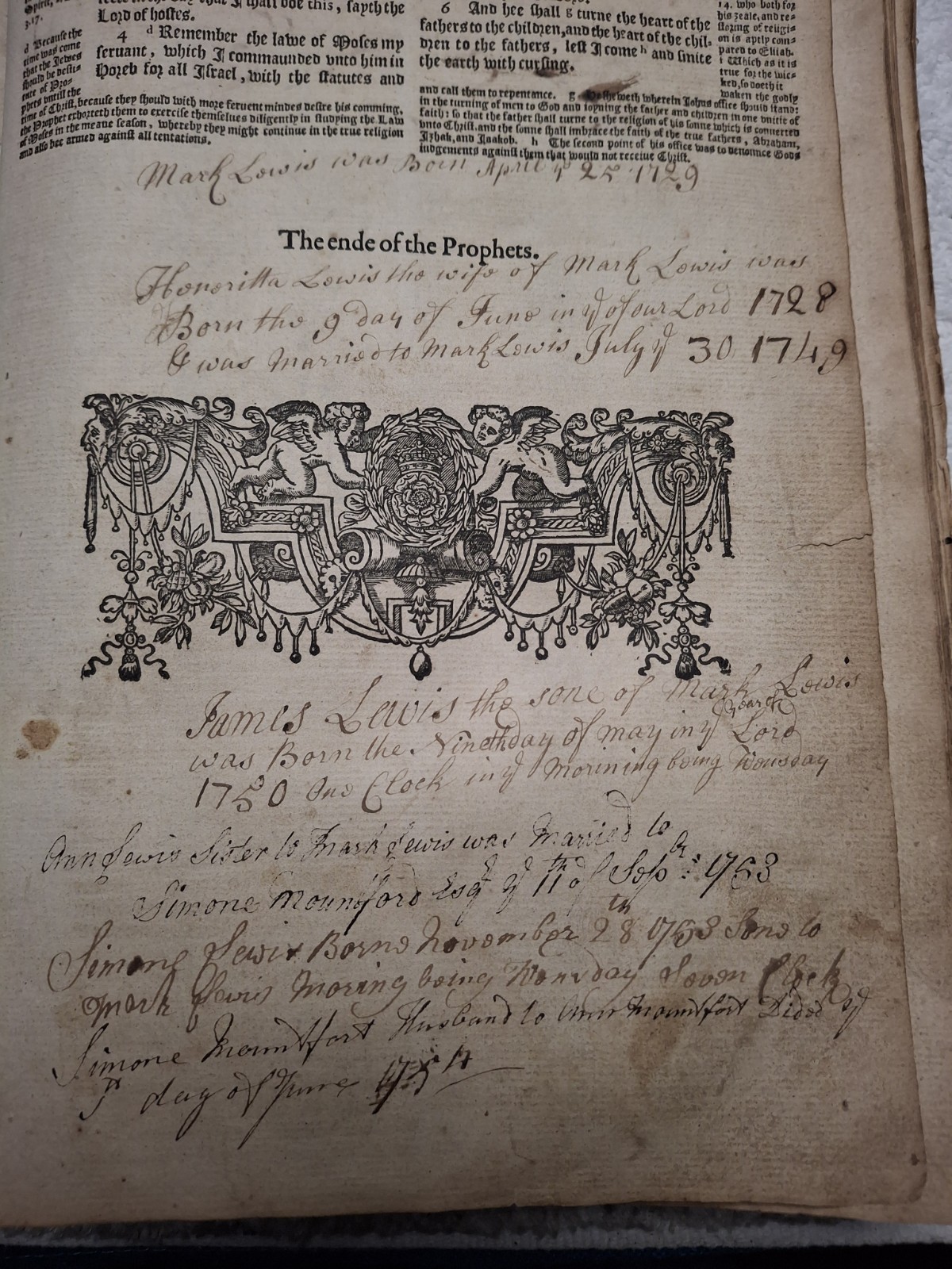 1591 GENEVA BIBLE,(2) RANDOM NON TITLE PAGES, (title pages on separate listings)
