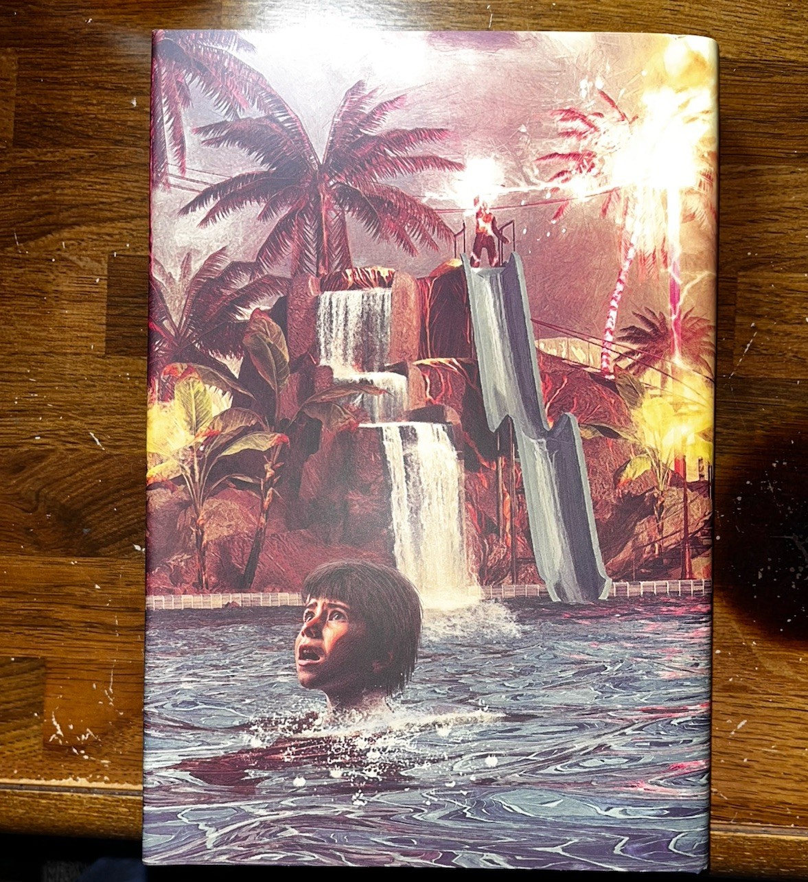The Resort by Bentley Little Signed/#320 Limited Edition OOP