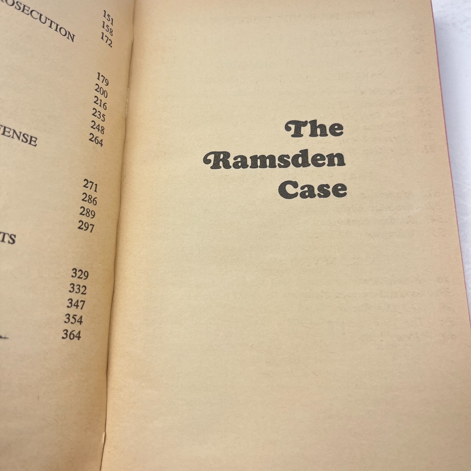 The Ramsden Case by David Chandler 1969 Pocket Books 1st Print Mystery Murder