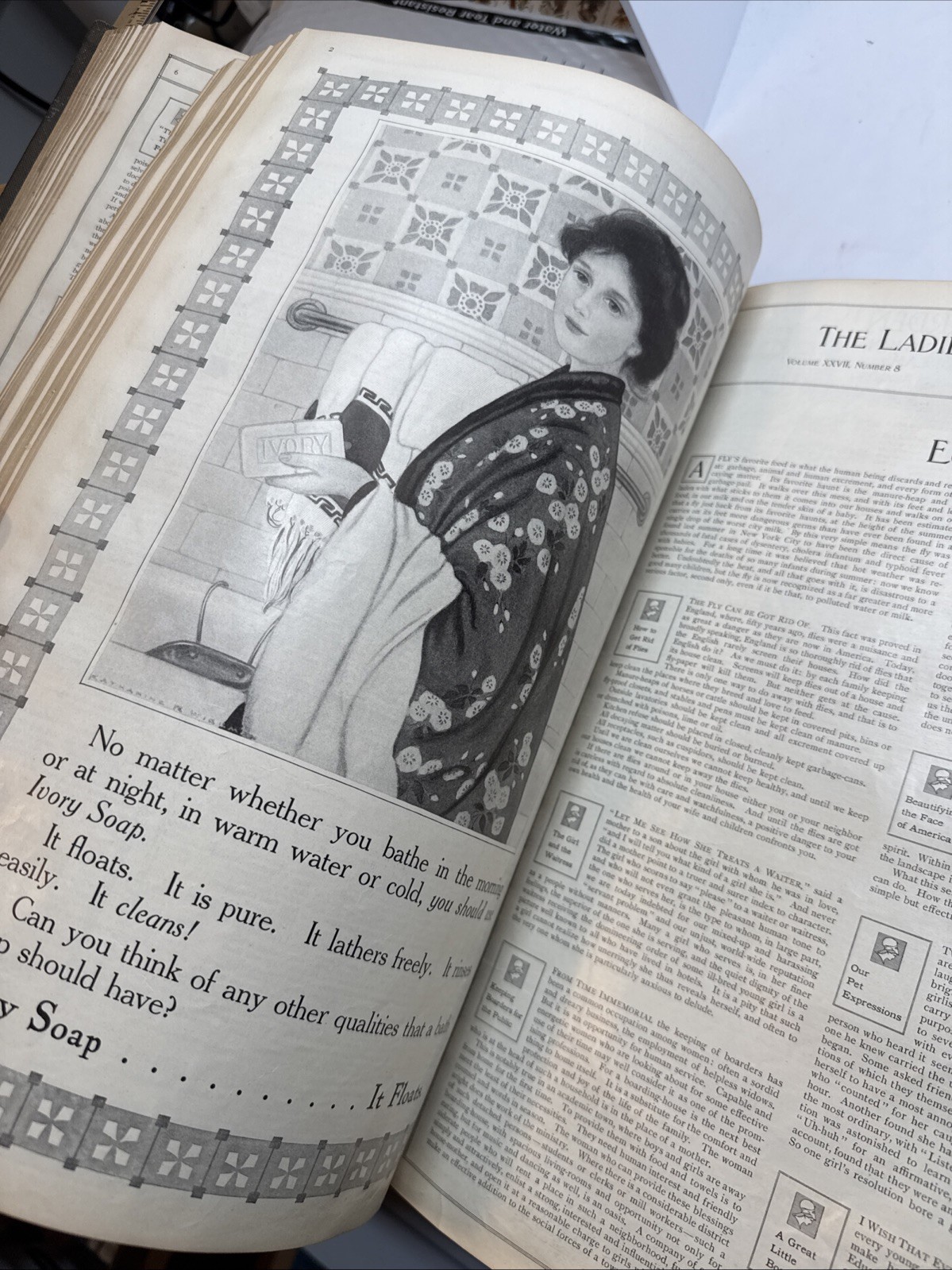 Antique Ladies’ Home Journal 1910 Full Year