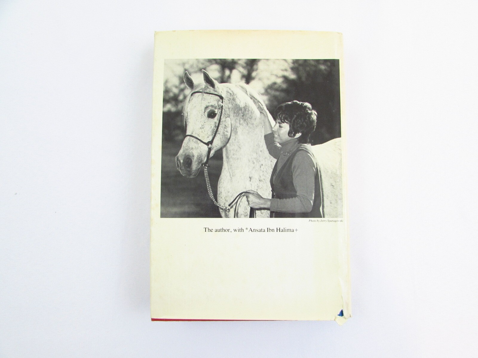 The Classic Arabian Horse by Judist Forbis 1976 HCDJ First Edition