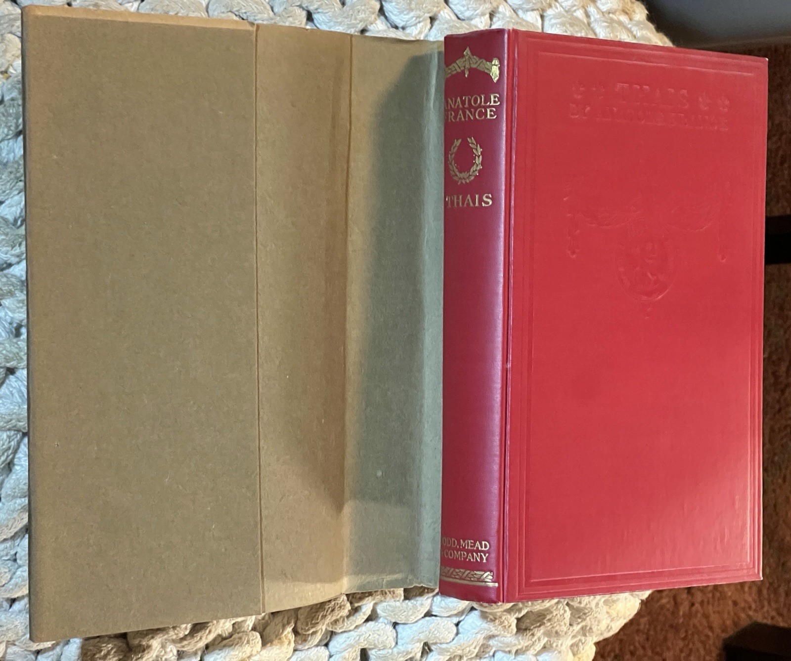 Anatole France – Complete 15-Vol Matched Master Edition (Dodd, Mead & Co) Rare!