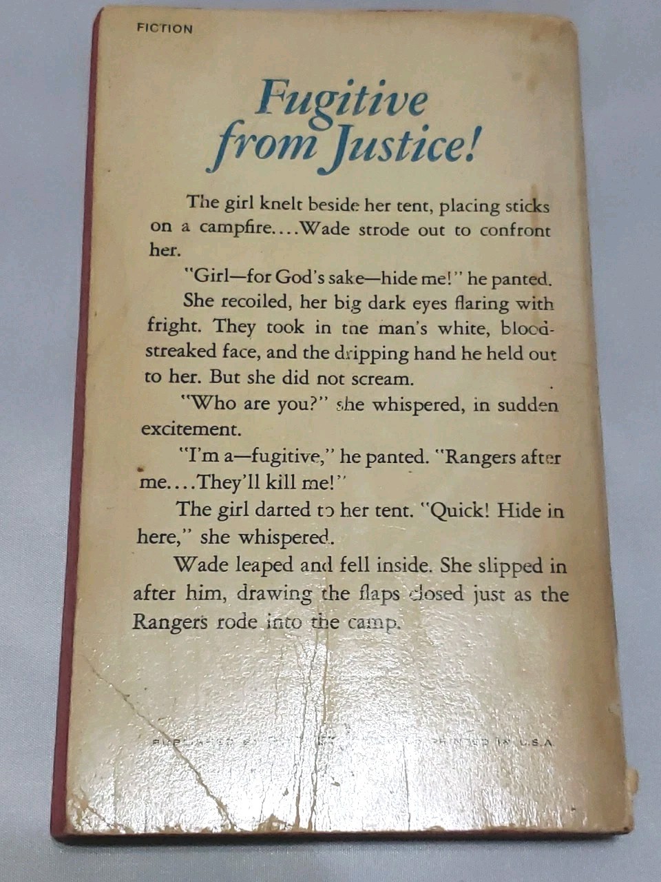 Book Lot Of 5 Vintage Zane Grey Western Novels