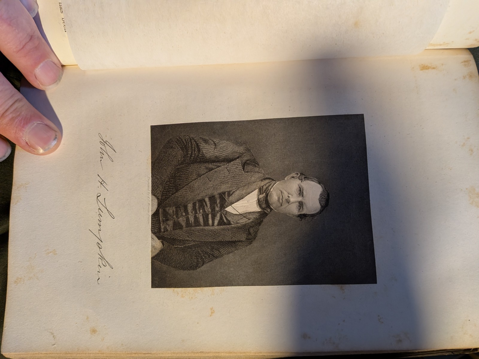 1848 HISTORY OF CONGRESS BIOGRAPHICAL AND POLITICAL MEMOIRS- WHEELER ILLUSTRATED