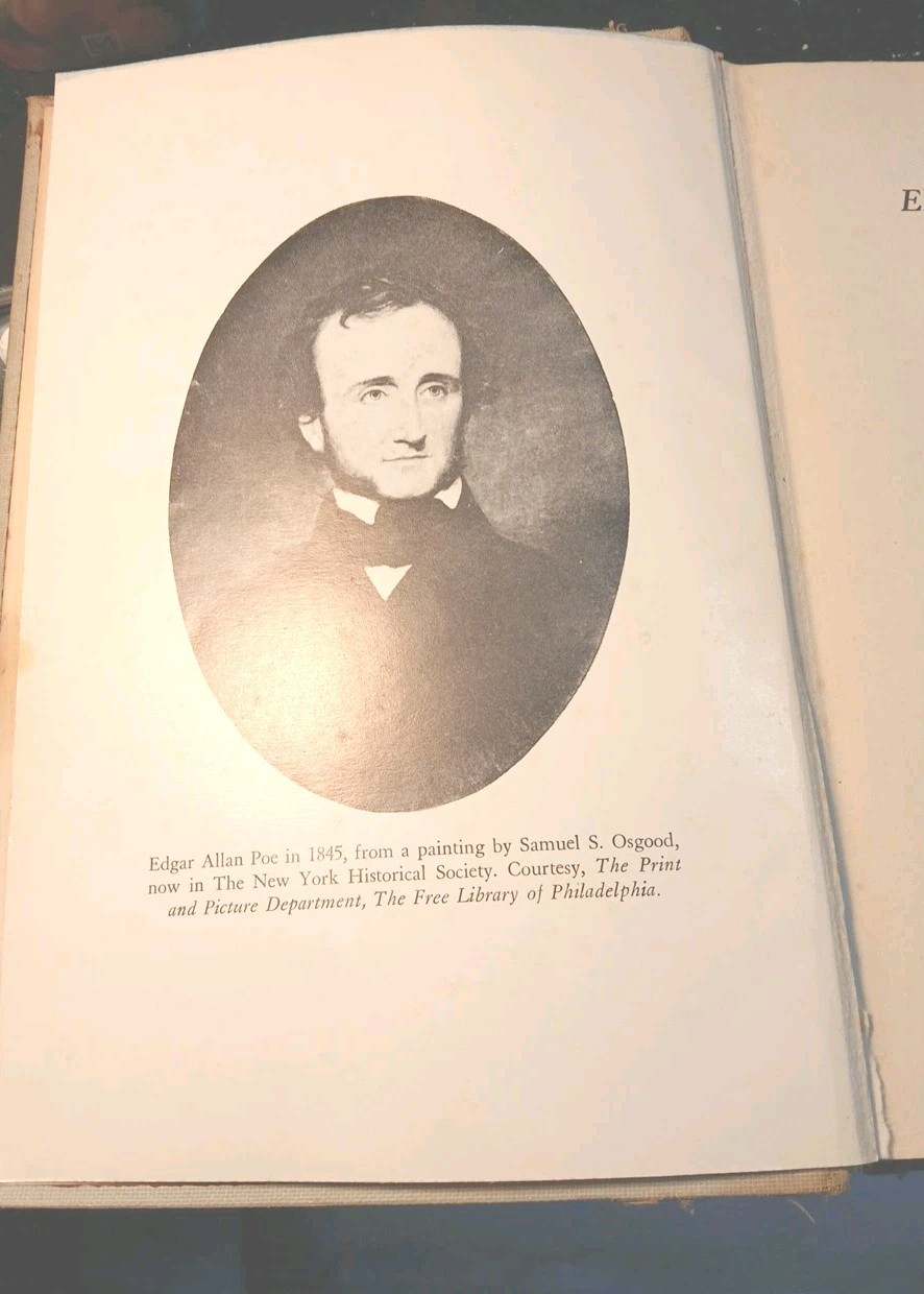 Edgar Allan Poe Irwin Porges – 1963 First Edition – Hardcover