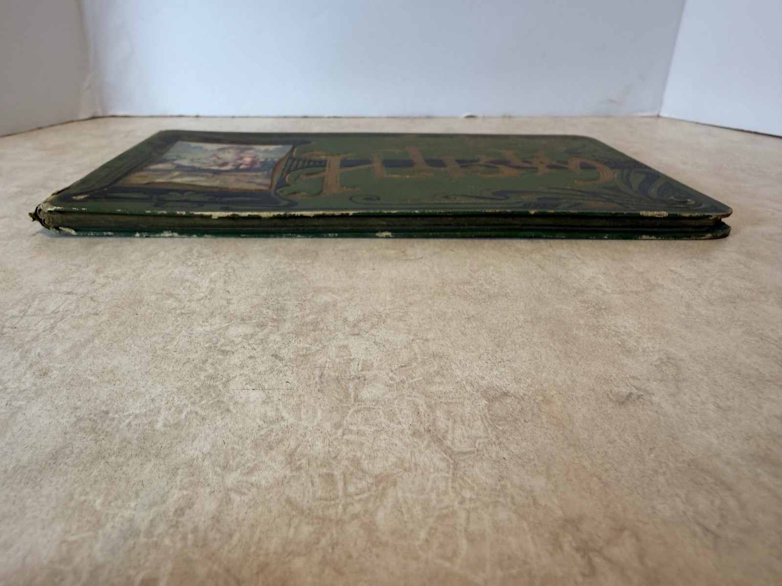Antique Victorian Album Book 1901 to 1902 with Handwritten Poems – Very Nice!!