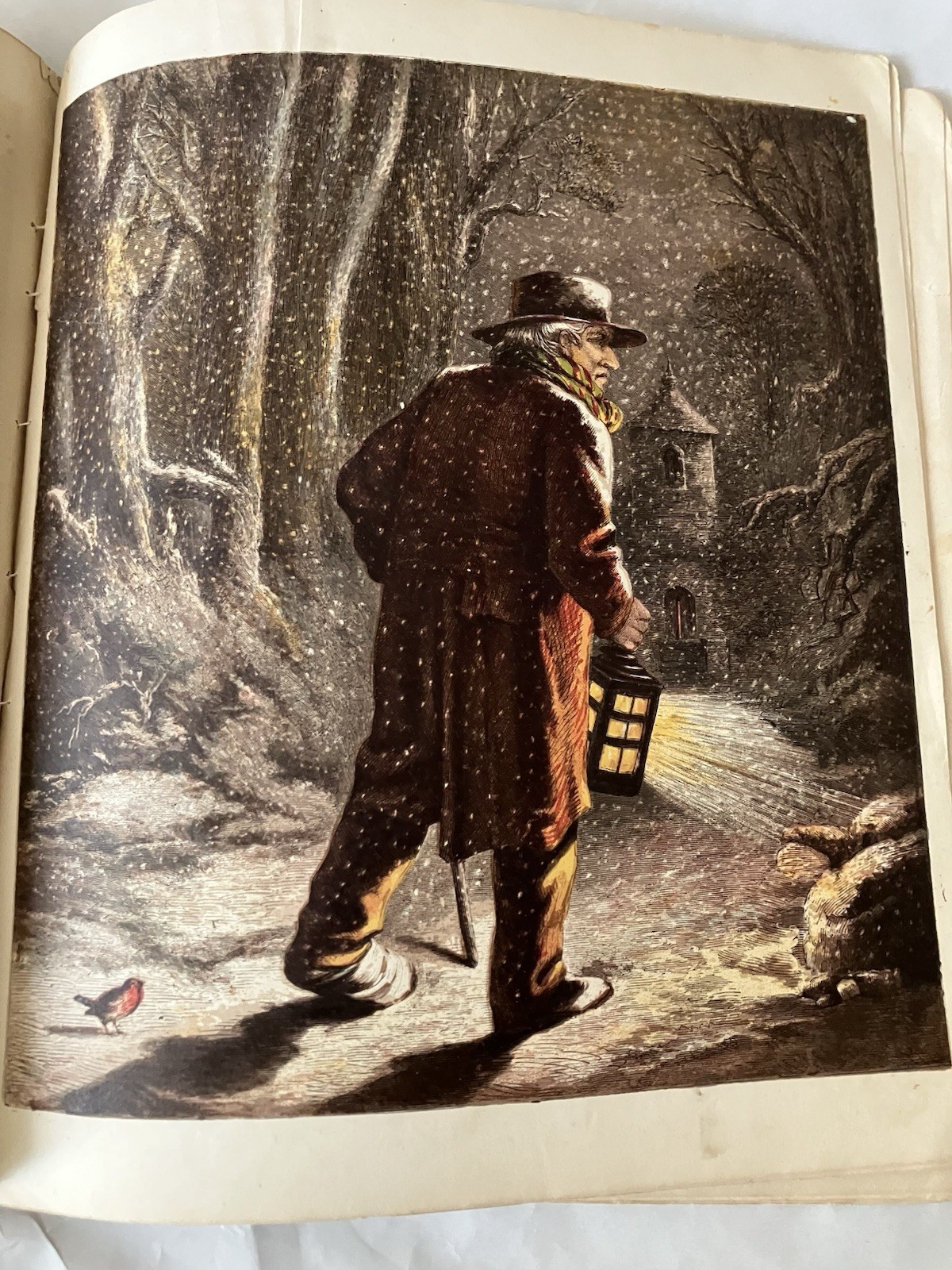 The Robin’s Christmas Eve, Aunt Louisa’s Toy Books. Frederick Warne.