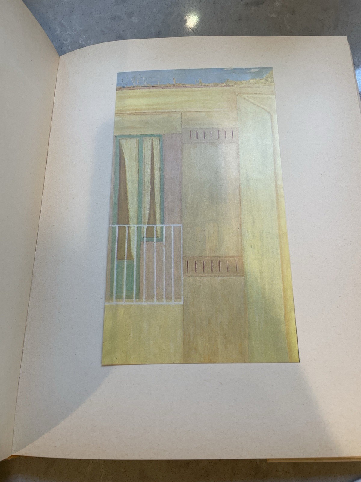 1976 Yehoshua Grossbard Signed Limited Edition Art Book W/Full Page Color Plates