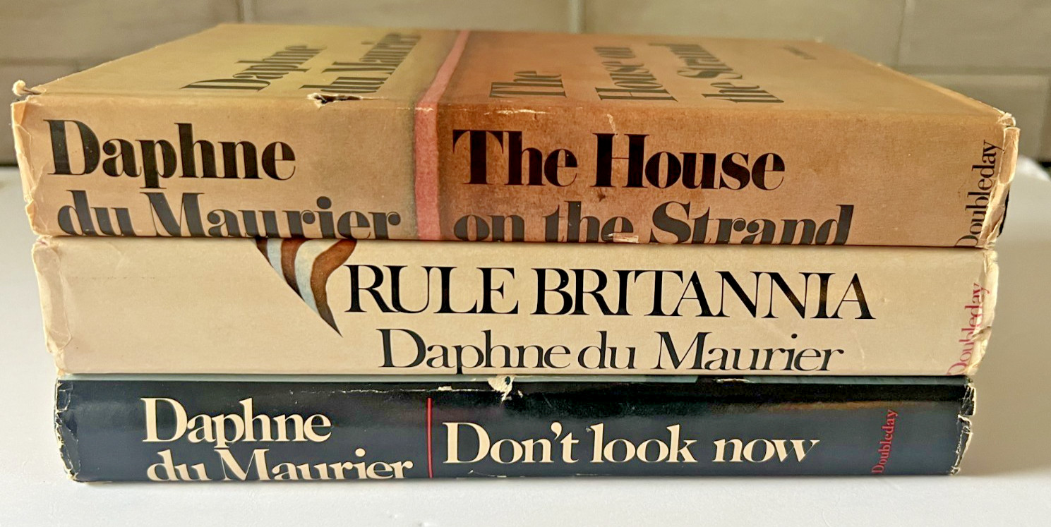 Lot-3 HB Daphne Du Maurier: Don’t Look Now-Rule Britannia-House on the Strand