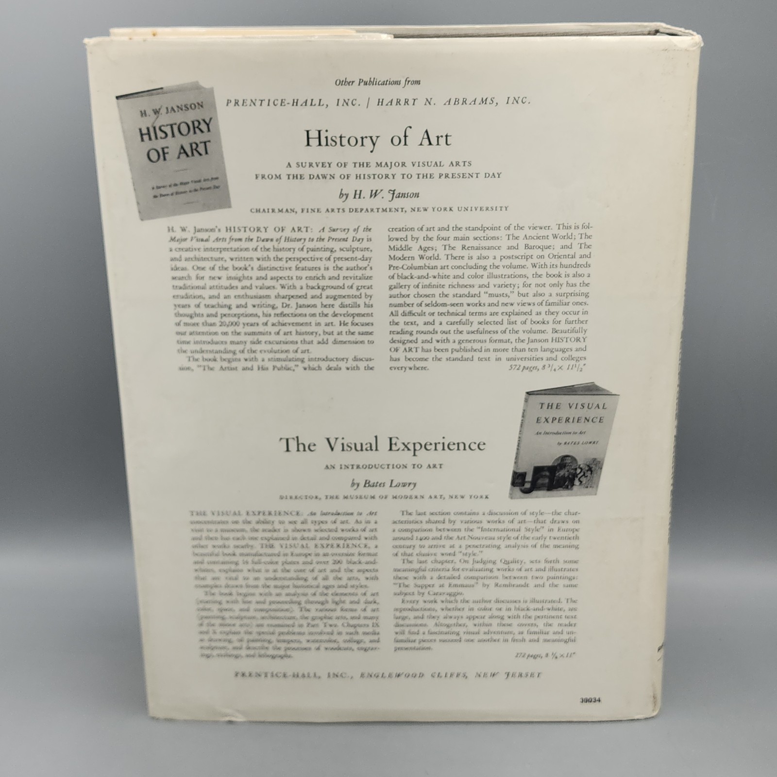 HISTORY of MODERN ART painting BOOK MID CENTURY sculpture ARCHITECTURE Drawing