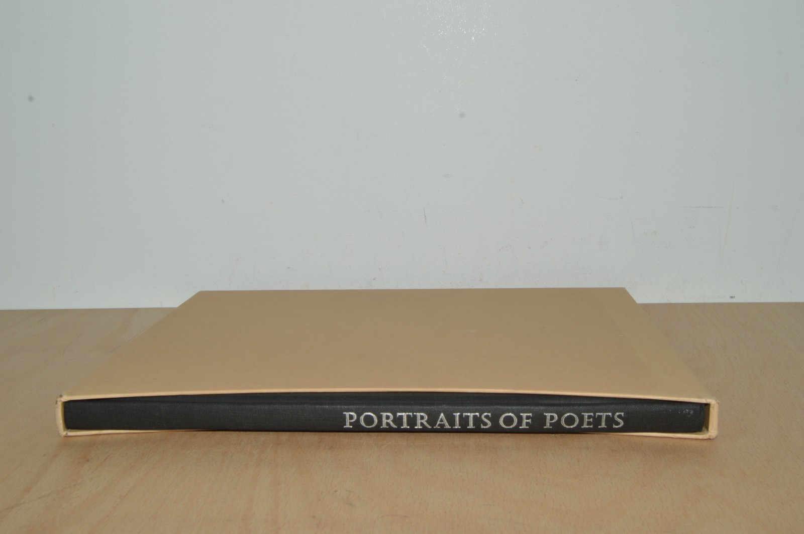 Portraits of Poets – Christopher Barker – Folio Society 1986 (#F3) 1st Printing