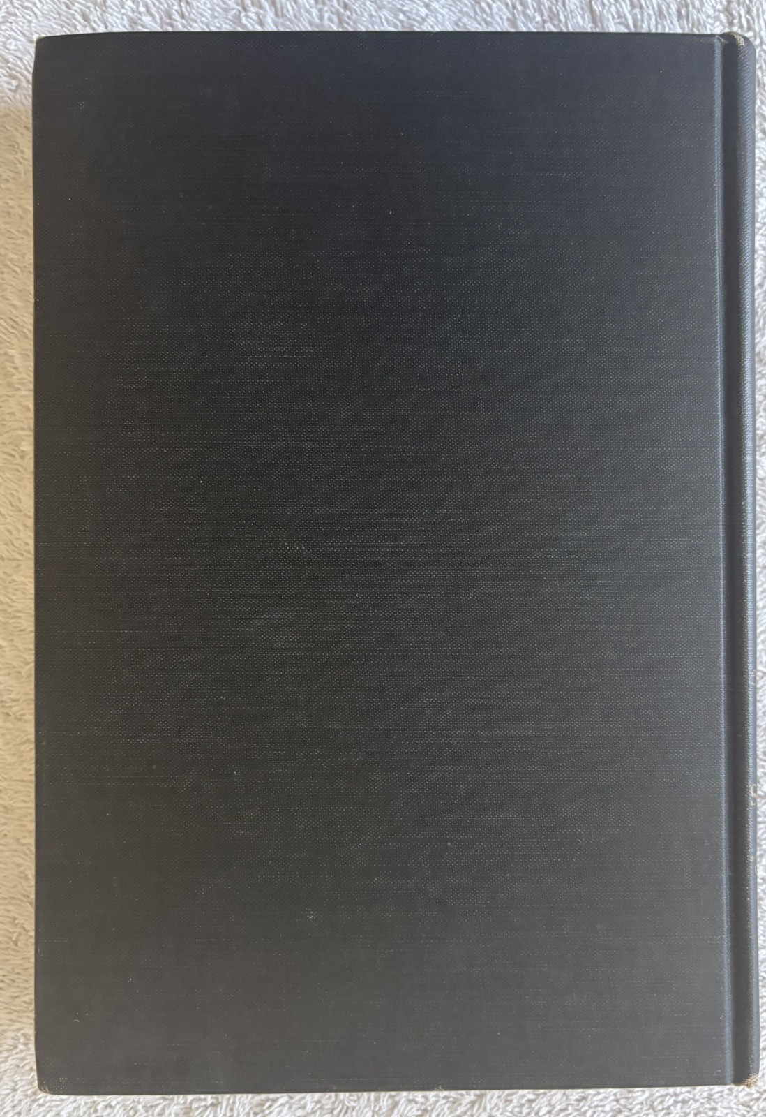 Vintage HC Poetry book by CARL SANDBURG, The People, Yes, 1936