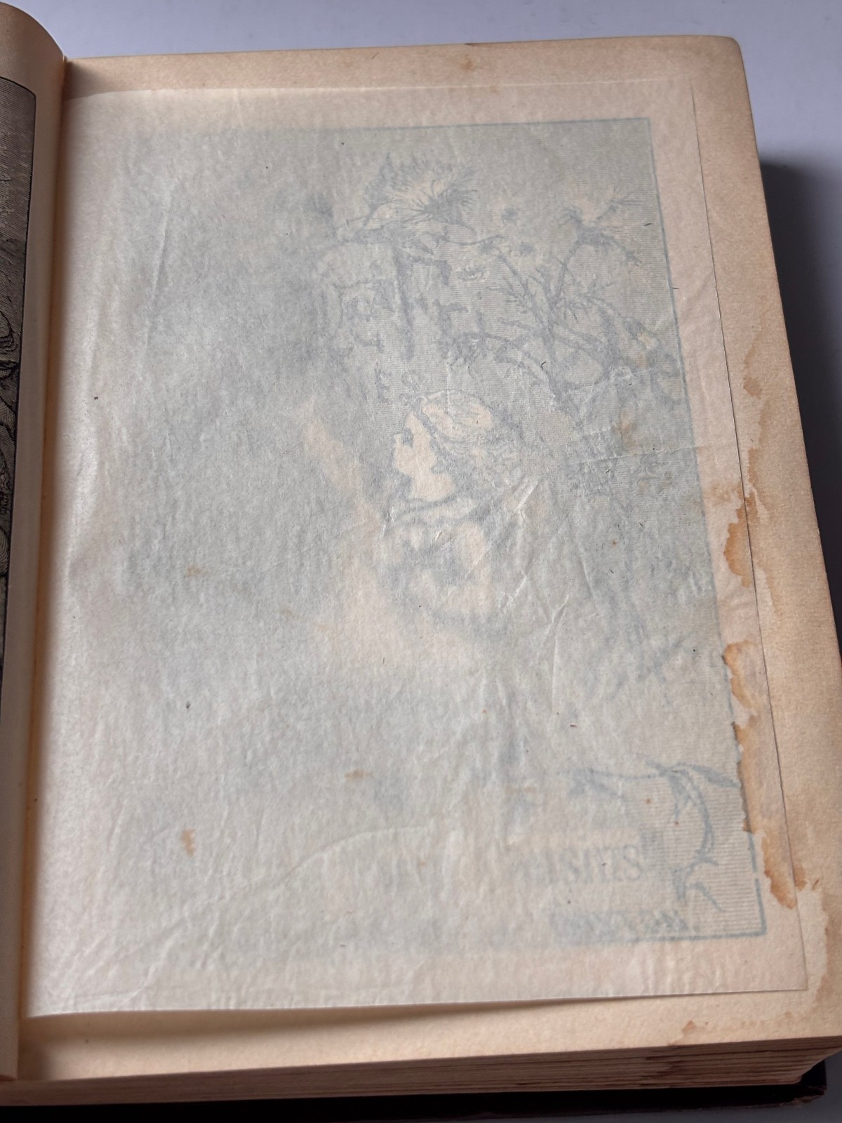 Antique Book Flaxie Frizzle Stories Twin Cousins Sophie May 1880 Lee Shepard