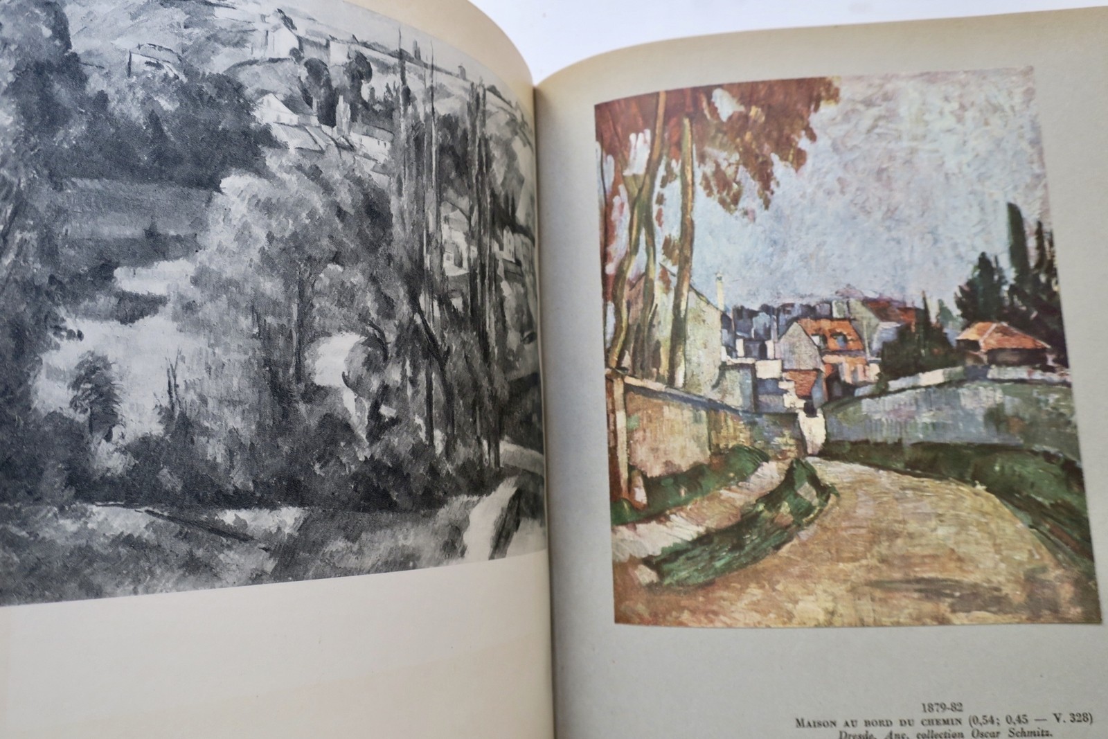 Cézanne Dorival Cézanne + Dedication