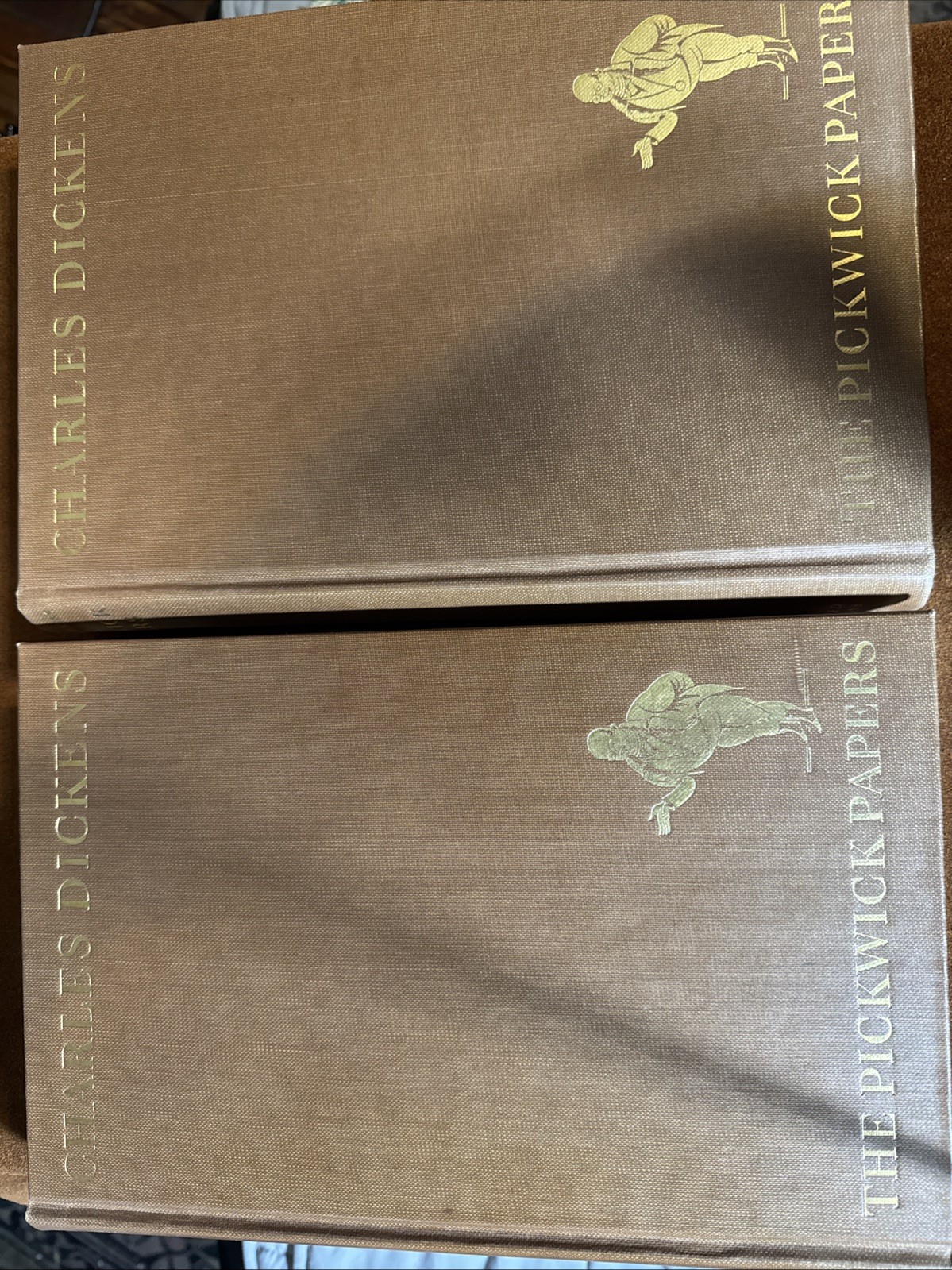 Charles Dickens / POSTHUMOUS PAPERS OF THE PICKWICK CLUB Limited Editions Club
