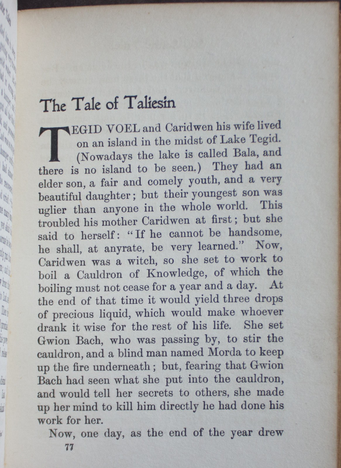 Rare Antique Old Book Celtic Tales 1921 Fairy King Arthur Magic Ireland England⭐