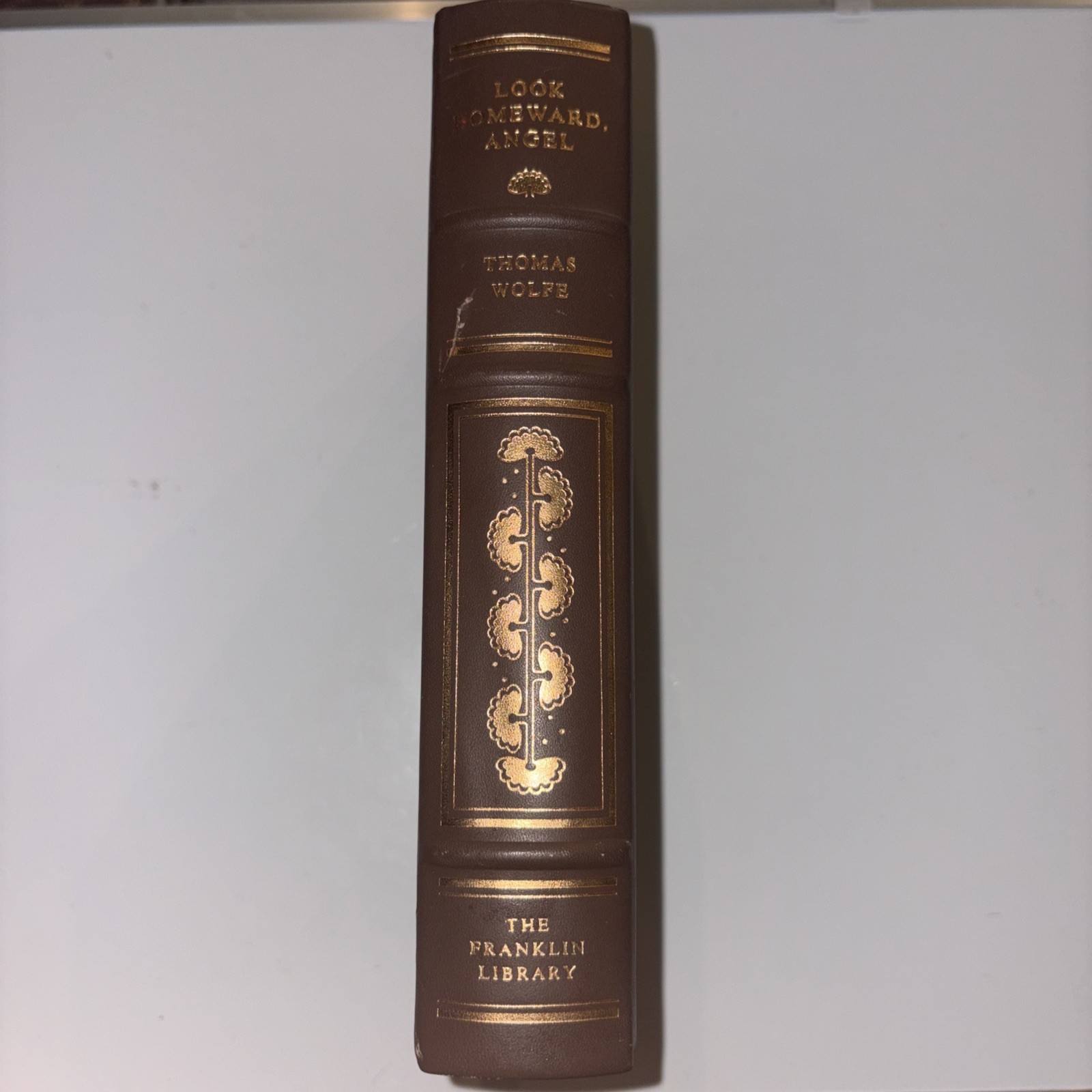 Look Homeward Angel Thomas Wolfe 1977 Franklin Library Full Leather Book