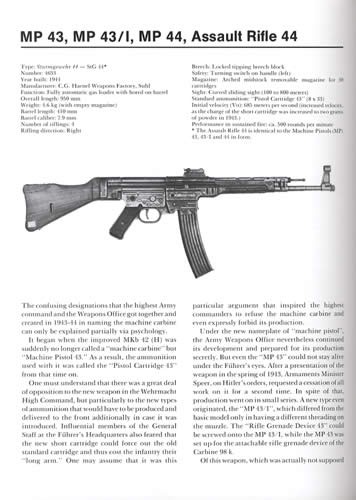 German Military Rifles & Machine Pistols Collector Reference 1871-1945