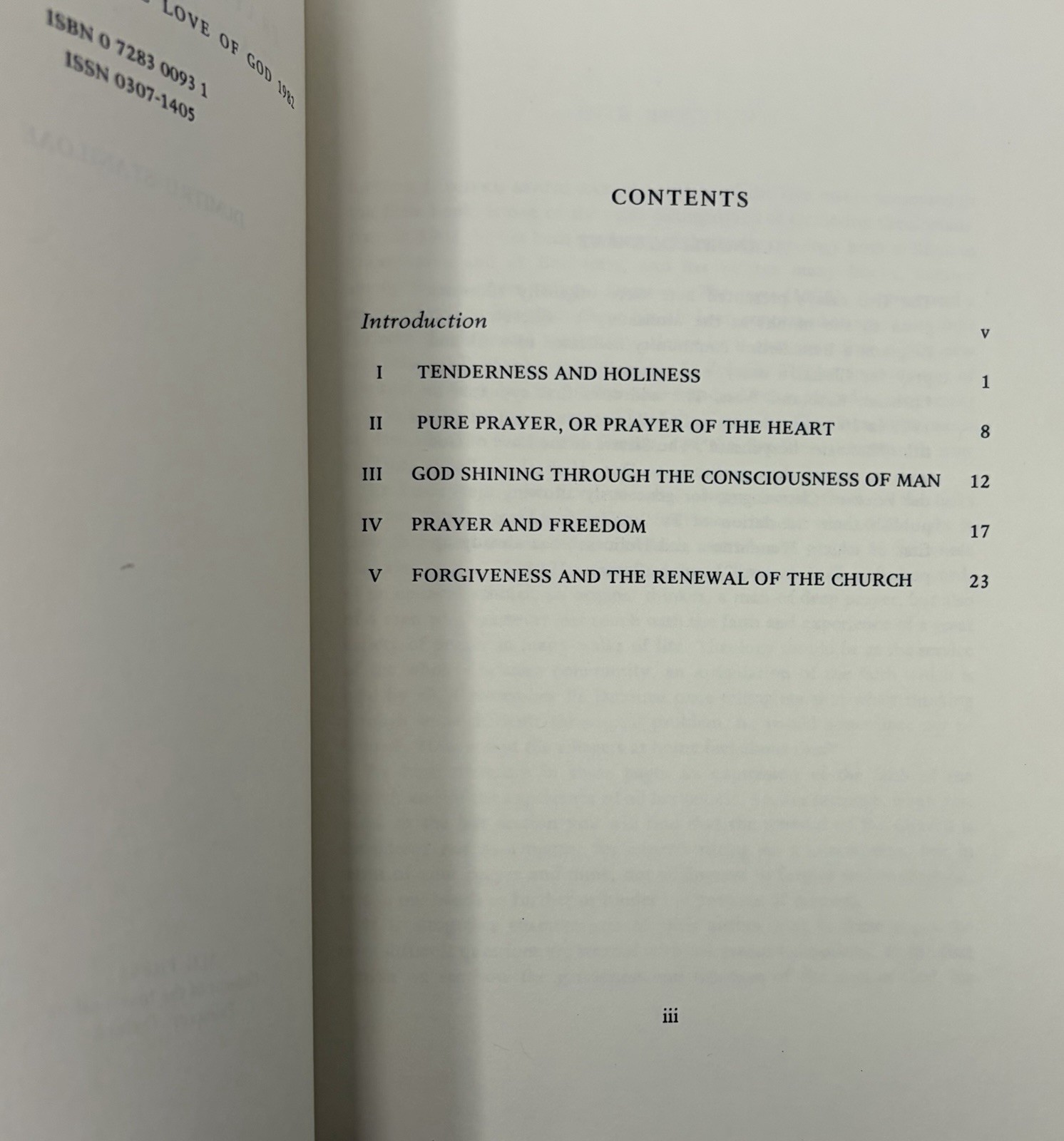 Prayer & Holiness by Dumitru Staniloae 1982 First Edition Book Icon Man God