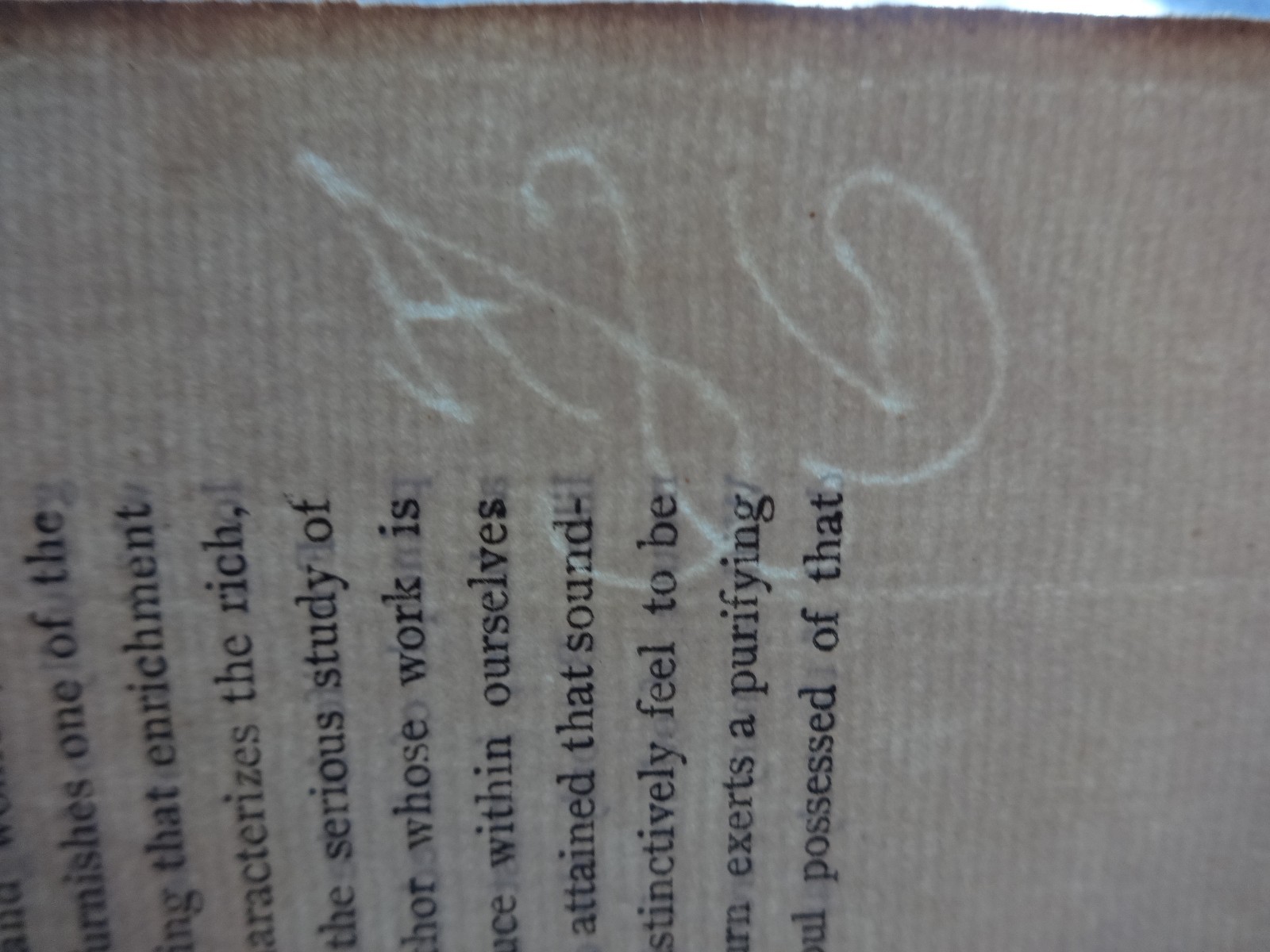 Original 1901 Antique 2nd printing Browning’s Saul leather embossed book