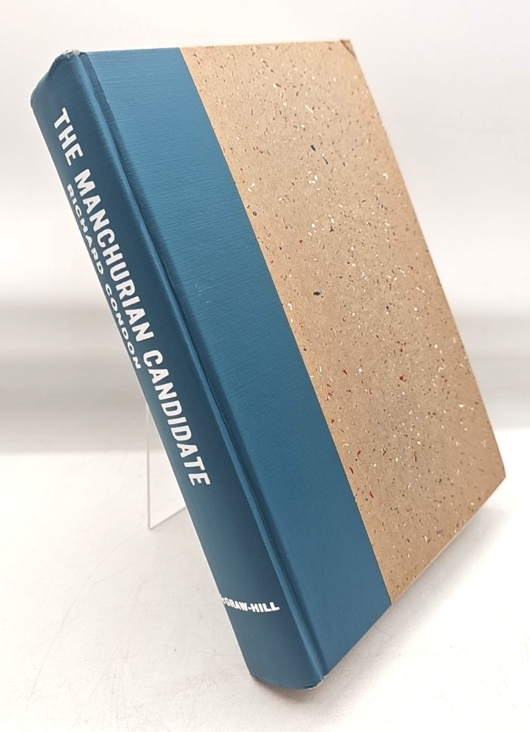The Manchurian Candidate Richard Condon 1959 McGraw-Hill 1st Edition Hardcover