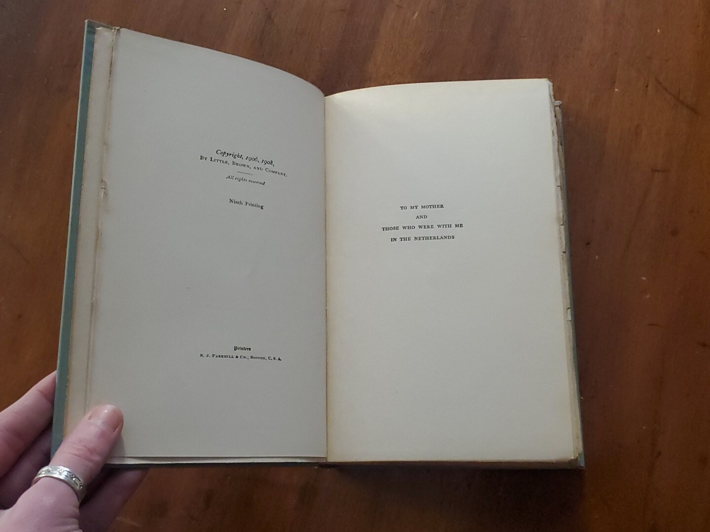 Through the Gates of the Netherlands by Mary E. Waller / 1912 Little, Brown & Co